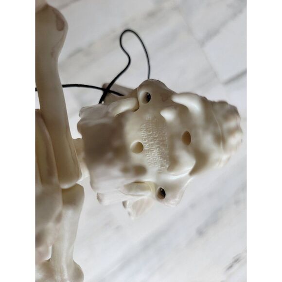 Crazy bonez hanging large skeleton bat Halloween prop decor - Picture 10 of 10